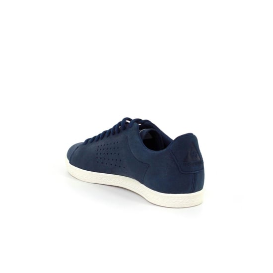 Le Coq Sportif Charline Metallic Womens Navy Trainers