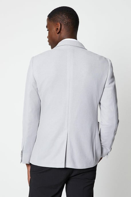 Pique Jersey Patch Pocket Blazer - Image 3