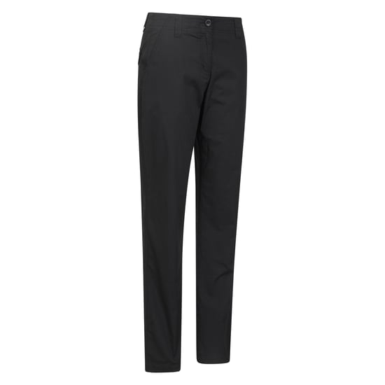 Mountain Warehouse Womens/Ladies Coastal Stretch Regular Trousers (Black)