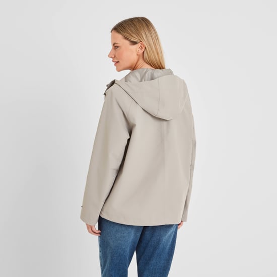 Vena Womens Waterproof Jacket - Dark Taupe