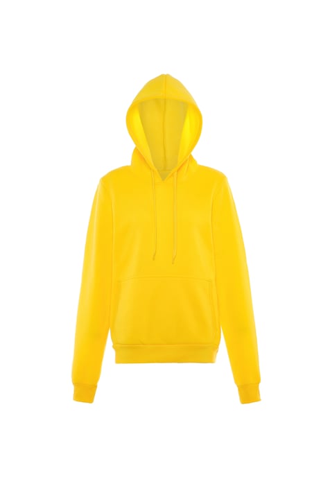 Mymo Hoodie women yellow - Image 1