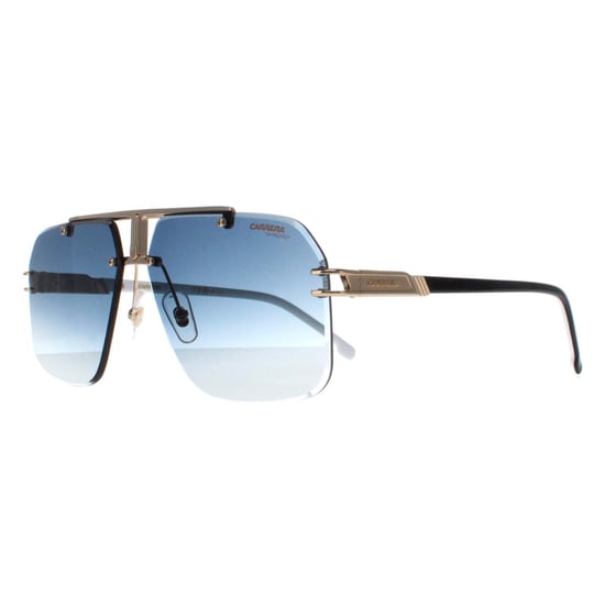 Carrera 1054/S J5G 08 goud blauw gradiÃ«nt zonnebril - Image 2