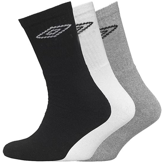 Umbro 3-Pack Mens Multicoloured Shoe Liner Socks - Image 1
