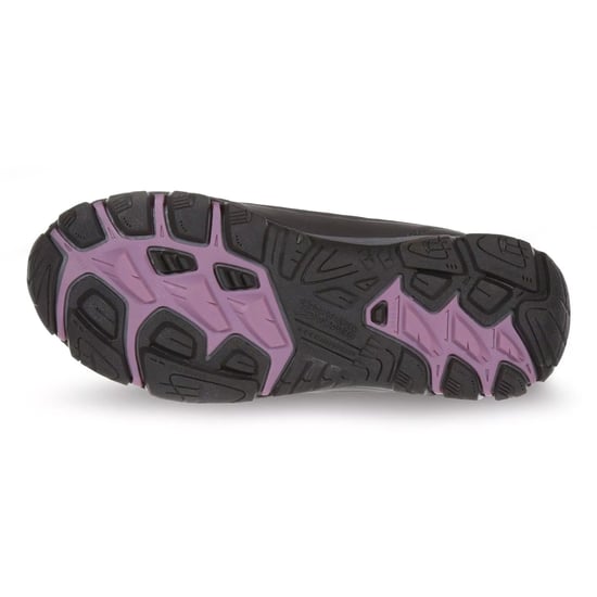 Regatta Childrens/Kids Hawthorn Evo Walking Boots (Granite/Fragrant Lilac)