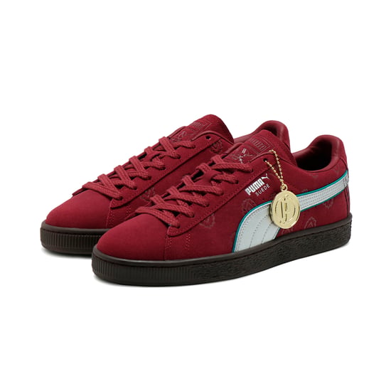 PUMA x ONE PIECE Unisex Suede Red-Haired Shanks Sneakers