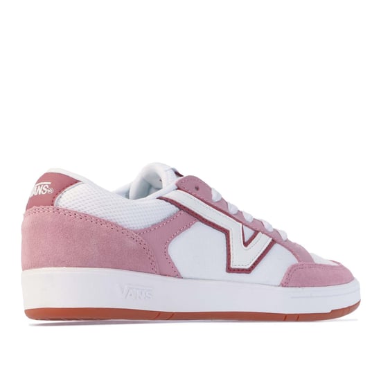 Men's Vans Lowlanc Cc Trainers in Pink