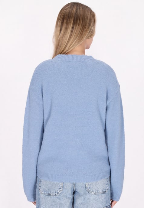 Mymo Jumper Dames lichtblauw - Image 4