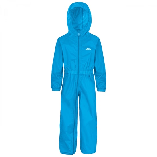 Trespass Babies Regndräkt med knappar (Blå) - Image 1