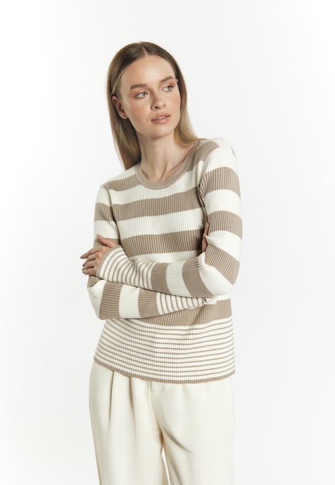 Dreimaster Knitted pullover women - Image 3