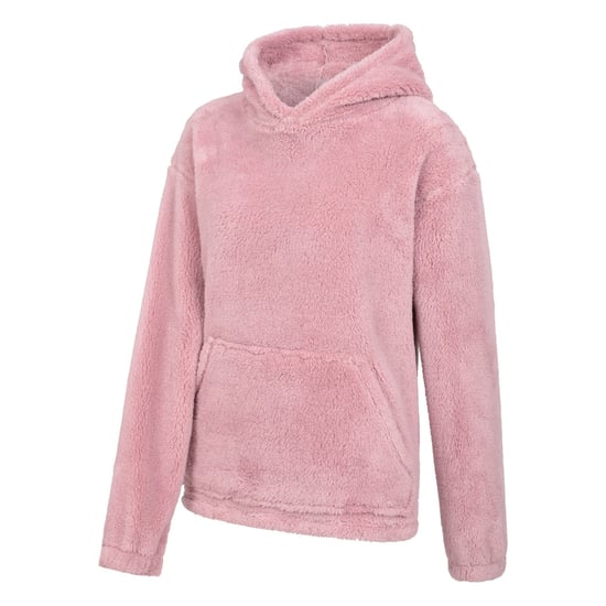 Mountain Warehouse Womens/Ladies Teddy Fleece Hoodie (Pink) - Image 3