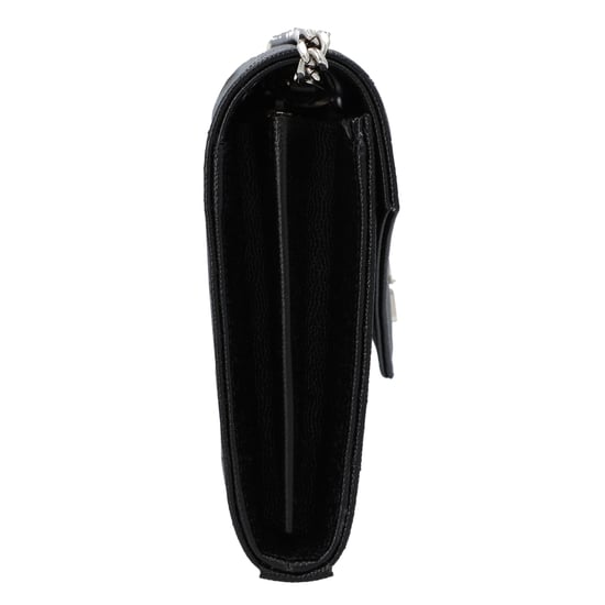 Saint Laurent Klassisk Cassandre Kedjefodral i Grain De Poudre-läder Svart - Image 3