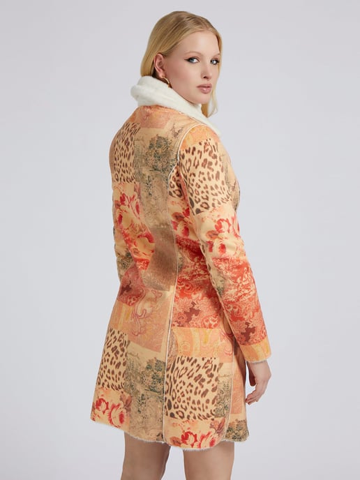 GUESS Womens Reversible Coat - Image 3