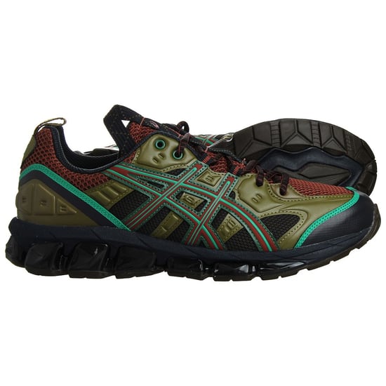 Asics US3-S Gel-Quantum 360 VII Kiso Mens Green Trainers - Image 4