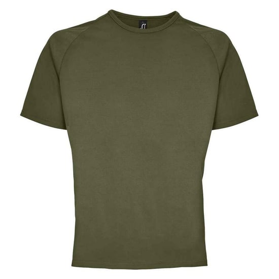 SOLS Heren Sportief T-Shirt met korte mouwen Performance (Leger) - Image 1