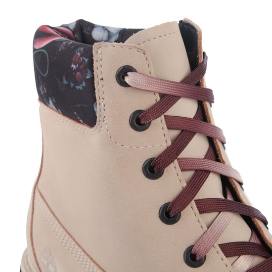 Timberland Lucia Way 6-tums kängor i rosa för kvinnor - Image 6