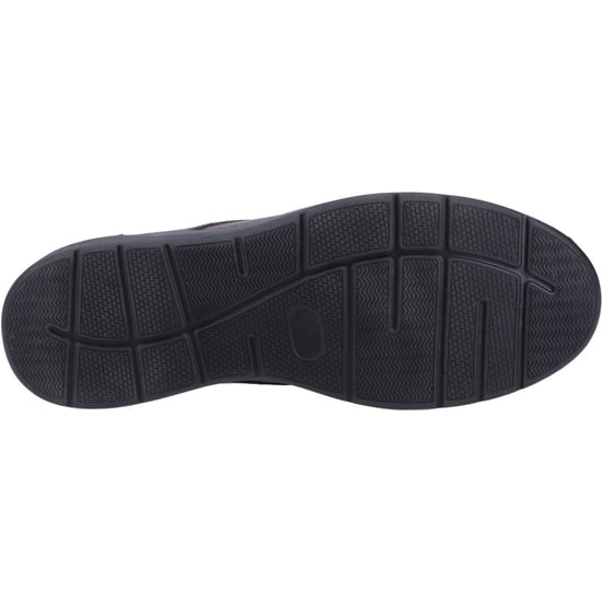 Hush Puppies Marco Leer Heren Bruin Veterschoenen - Image 3