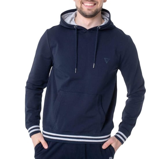 Guess Klassisches Logo Dreieck Sweatshirt för män - Image 1