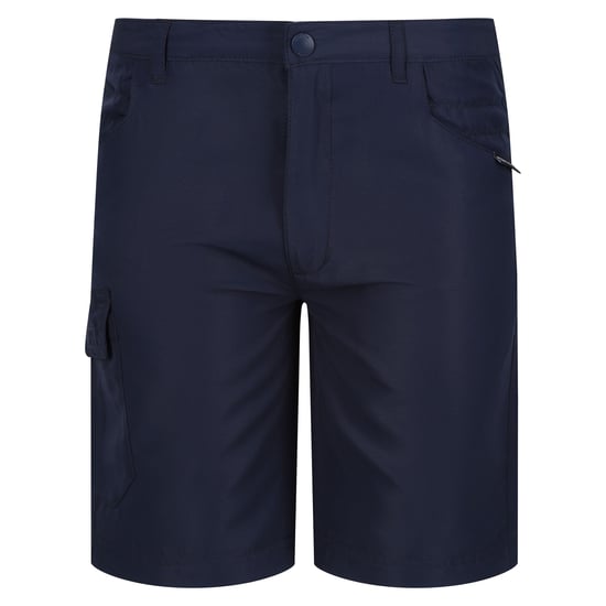 Regatta Sorcer II Shorts för barn/ungdomar (Marin) - Image 1