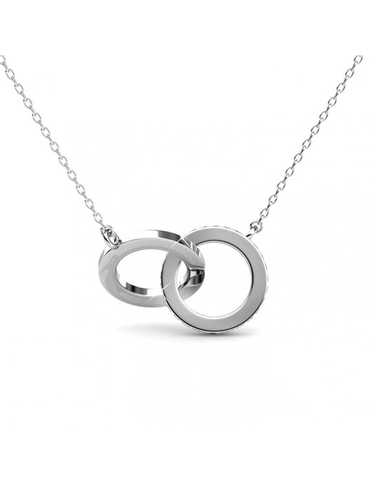 Circle Twin hangers - Oostenrijks kristal - Image 5
