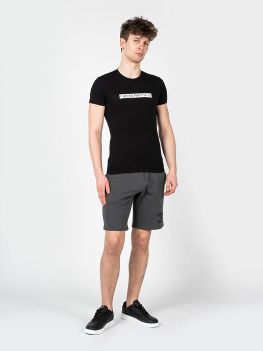 Emporio Armani Shorts Herr Grå - Image 2
