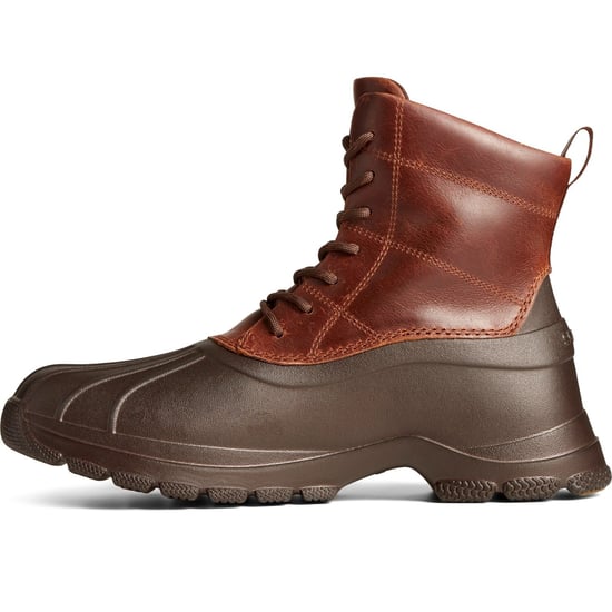 Sperry Duck Float Leather Brown Wellington Boots - Image 5