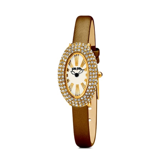Folli Follie Ladies Watch Quartz gold - Image 1