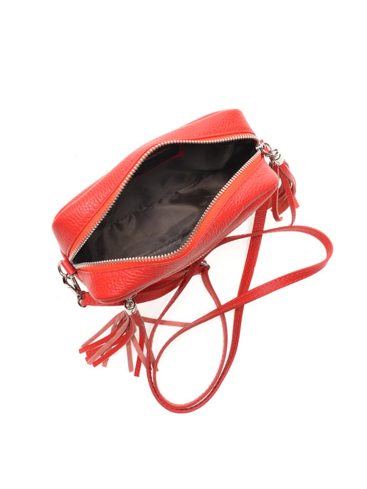 Isabella Rhea SS22 IR 1447 Red Leather Bag - Image 4