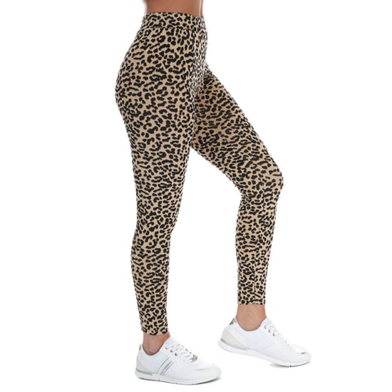 Women's Only Sandra Life Leopard Print Leggings in Leopard
