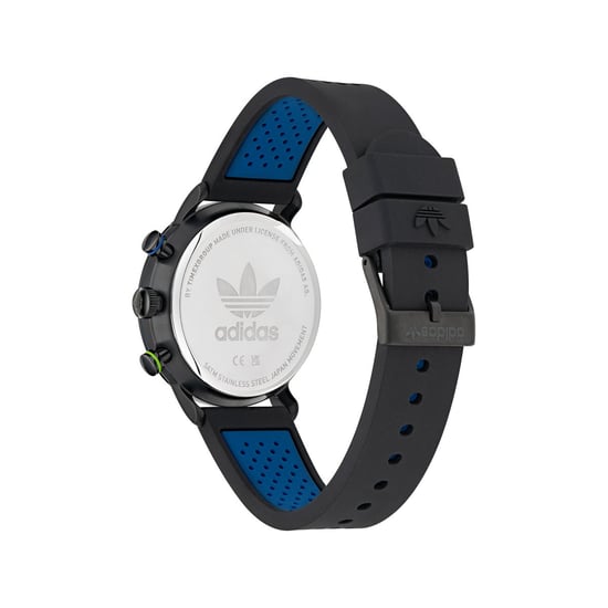 Adidas Originals Code One Chrono Unisex Zwarte Horloge AOSY23021 - Image 2