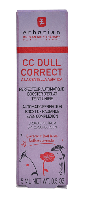 Erborian CC Dull Correct Sunscreen SPF2515 ml. - Image 2