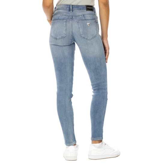 Guess Women 5 Pockets Pants Multicolor - Image 3