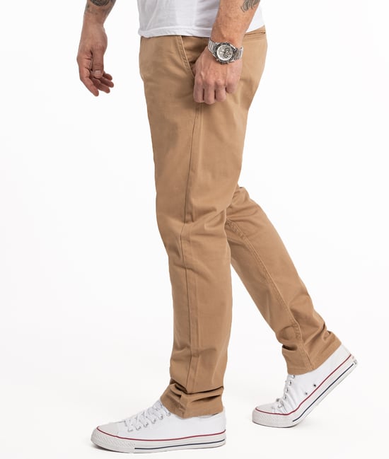Indumentum Stoffhose Dunkelbeige - Image 3