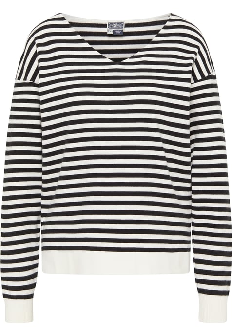 Dreimaster Knitted pullover women - Image 1