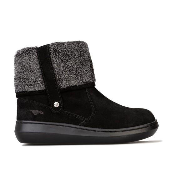 Women's Rocket Dog Sugarmint Suede Boots - UK 3 - Blackin Black - Image 1