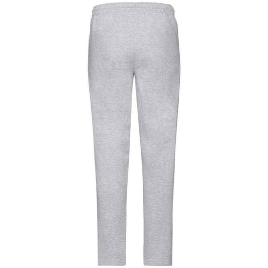 Fruit of the Loom Uniseks Classic Heather Open Hem Joggingbroek voor Volwassenen (Heide Grijs) - Image 2