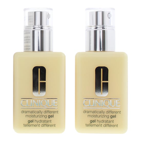 Clinique Dramatically Different Moisturising Gel 2 x 125ml