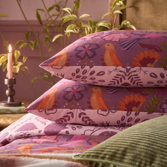Broderie Floral Duvet Cover Set
