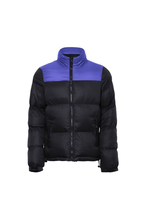 Mo Gewatteerd gewatteerd jack Heren Zwart kobalt - Image 3