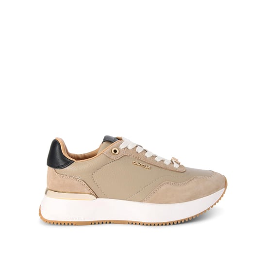Carvela Leather Flare Sneakers