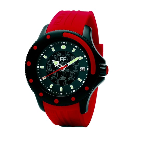 Folli Follie Ladies Watch Quartz black red