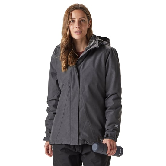Peter Storm Women's Husky Waterproof Faux Fur Lined Jacket with Hood, Winter Coat