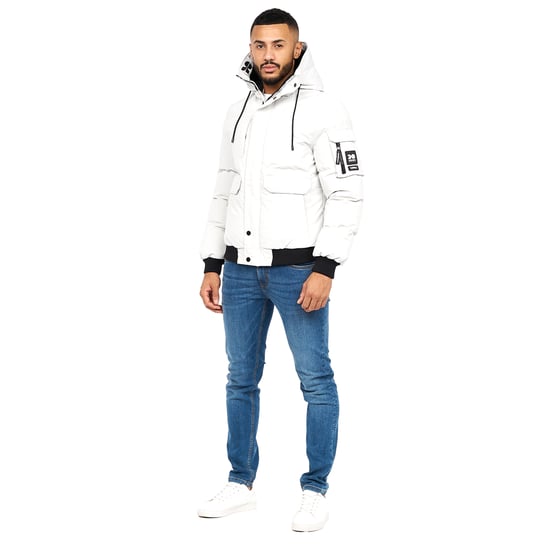Crosshatch Heren Milwaka Jacket (Stopverf) - Image 5