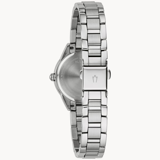 Bulova Sutton Dames Zilveren Horloge 96P249 - Image 2