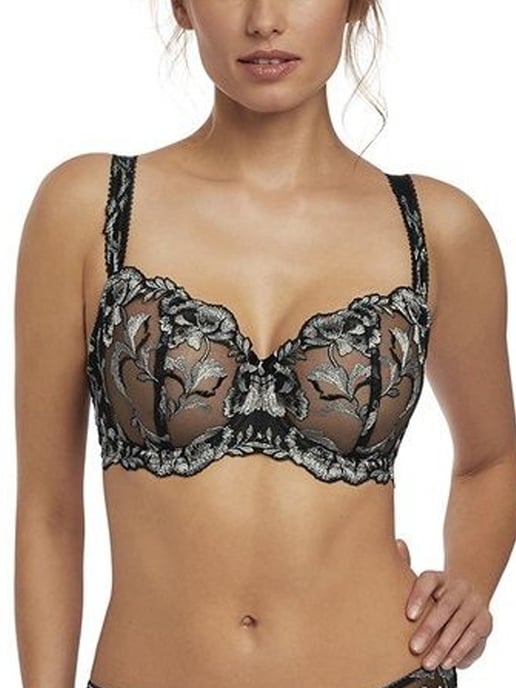 Angelina Vertical Seam Bra