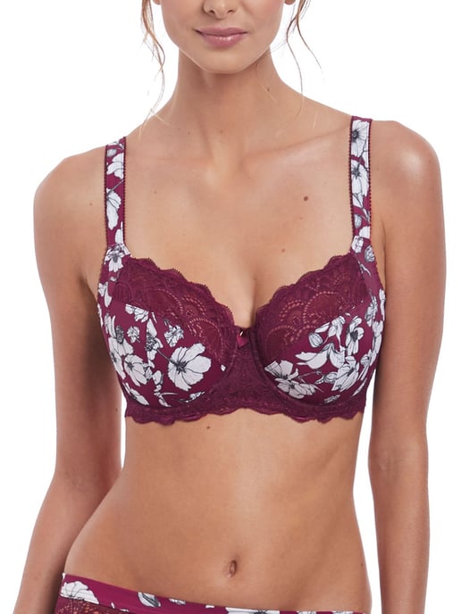 Olivia Underwired Side Support Bra - Image 1