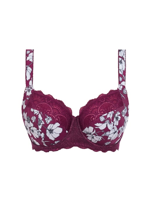 Olivia Underwired Side Support Bra - Image 3
