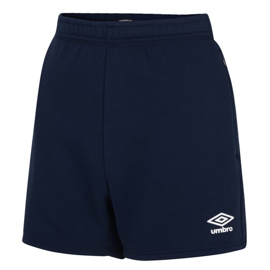 Umbro Dames/Dames Club Vrijetijdsshort (Marine / Wit) - Image 1