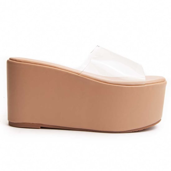 Montevita Plattform Sandal Platero I Beige - Image 2