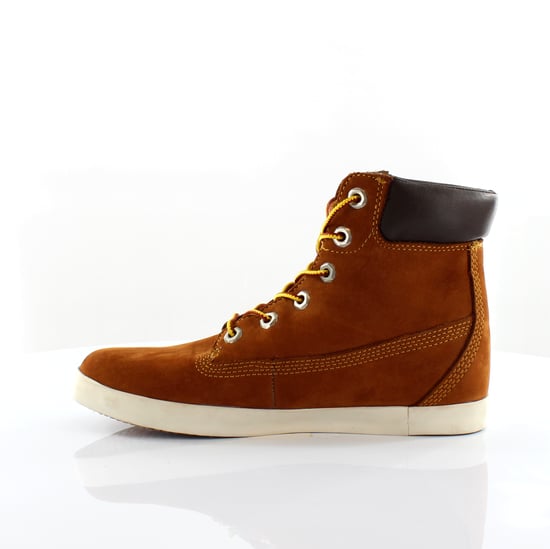 Timberland Glestenbury Fleece Brown Nubuck Leather Lace Up Womens Boots 8646A