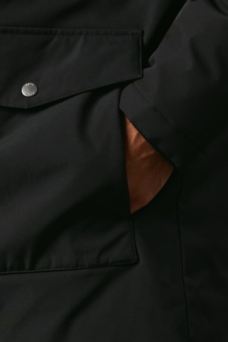 Four Pocket Hooded Parka - Image 4